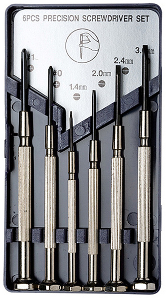 Proedge - Pro 6 pce Jewellers Screwdriver Set image