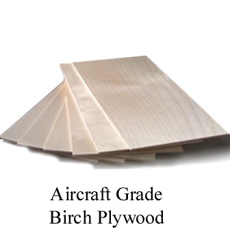 Midwest - Plywood Birch Sheet 0.8mm x 6x12" (1pc) image