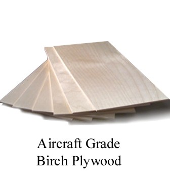 Midwest - Plywood Birch Sheet 3.0mm x 6x12" (1pc) image