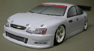 holden rc car shells