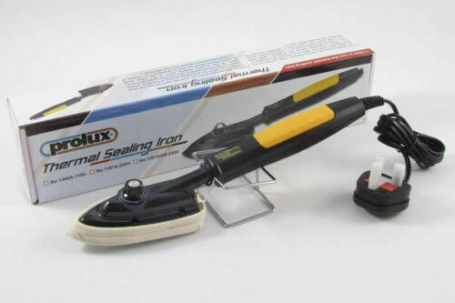 Prolux - Heat Sealing Iron with Sock & Stand image