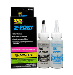  Zap - Z-Poxy 15 Minute Epoxy 4oz (118ml) image