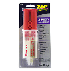 Zap - Z-Poxy 5 Minute Epoxy Syringe 1oz (28g) image