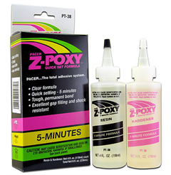 Zap - Z-Poxy 5 Minute Epoxy 8oz (236ml) image