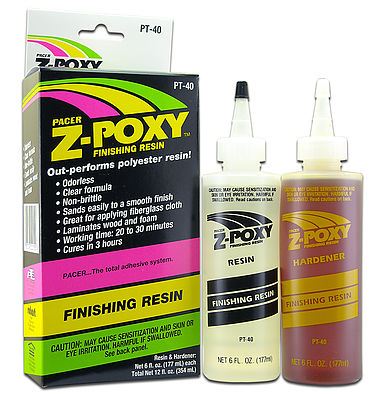 Zap - Z-Poxy Finishing Resin 6oz (177ml) image