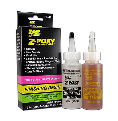 Zap - Z-Poxy Finishing Resin 2oz (59ml) image