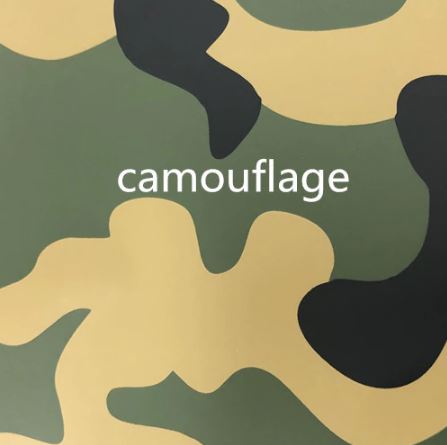  RCNZ - Iron-On Covering Camoflauge 2m Roll image