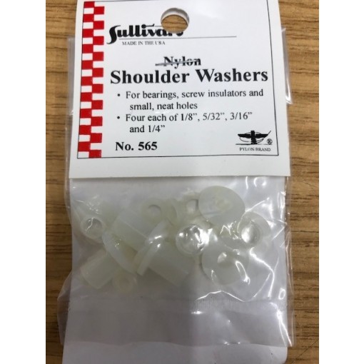 Sullivan - Nylon Shoulder Washers Assortment image