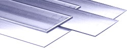 K&S - 3/4 x .018 Stainless Steel Strip 12" (8pcs) image