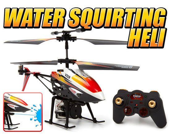 water helicopter toy