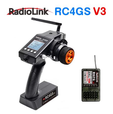 RadioLink - RC4GS 5 Channel Pistol Grip 2.4G Transmitter V2 image