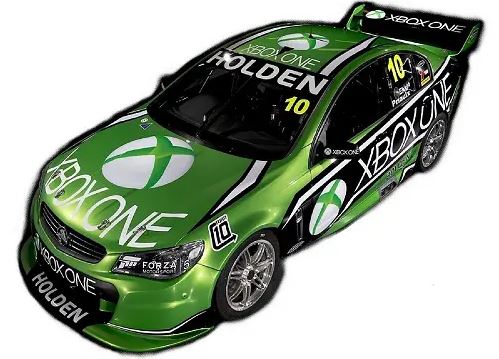  RCNZOOM - 1/10 Holden Commodore X Box One Clear Lexan Body Set image