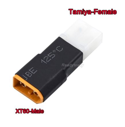 RCNZ - XT60 Male to Tamiya Female Adapter image