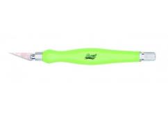 Excel -  Rubber Grip Knife #1 Green image