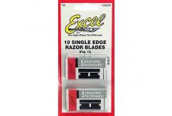 Excel -  Single Edged Razor Blades 10 Pack image