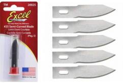 Excel -  #2 Shallow Curve Blade 5 Pack image