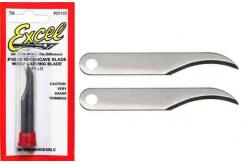 Excel -  Semi-Concave Blade 2 Pack image