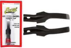 Excel -  Wood Carving Chisel 1/4" 2 Pack image