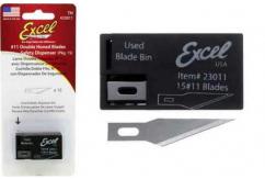 Excel -  #11 Knife Blade Safety Dispenser (15 Pack) image