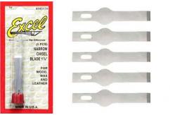Excel -  Light Duty Narrow Chisel Blade 5 Pack image