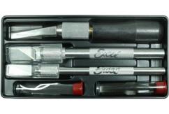 Excel -  Professional Set (3x Knifes, 13x Blades) image