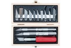 Excel -  Hobby Knife Set (3x Knifes, 10x Blades) image