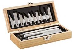 Excel -  Craftsman Knife Set (3x Knifes, 10x Blades) image