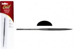 Excel -  Needle File Half Round image