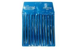 Excel -  Needle Files 12 Assorted in Pouch image