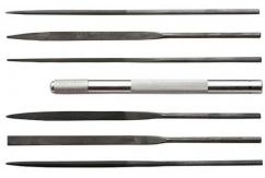 Excel -  Needle Files 6 Assorted with Handle image