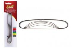 Excel -  Spare Belts #240 Grit 5 Pack image