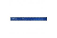 Excel -  12" Scale Ruler Stainless Steel - 1/27, 1/48, 1/35, 1/24 image