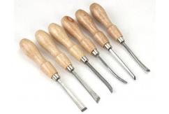 Excel -  Carving Tools 6 Assorted image