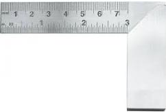 Excel -  3" Steel Square Ruler image