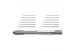 Excel -  Pin Vise with 12 Drill Bits image