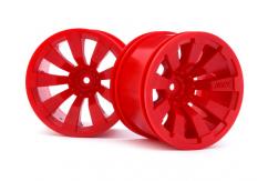 Maverick Wheel: Red 81mm (14mm hex) image