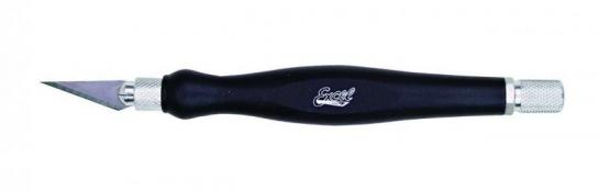 Excel -  Rubber Grip Knife #1 Black image