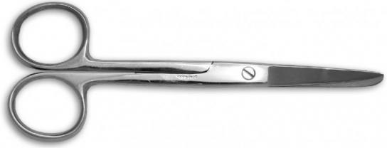 Excel -  5 1/2" Stainless Steel Curved Scissors image