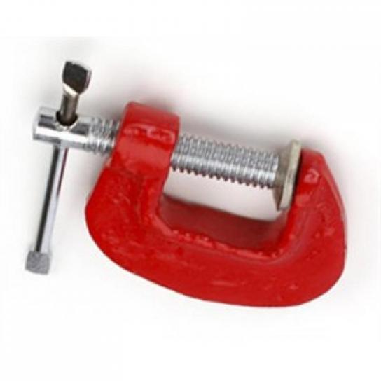 Excel -  Iron Frame C Clamp 1" image