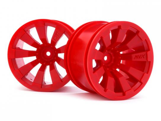 Maverick Wheel: Red 81mm (14mm hex) image