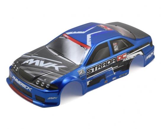 Maverick Body Painted : Strada DC Blue image