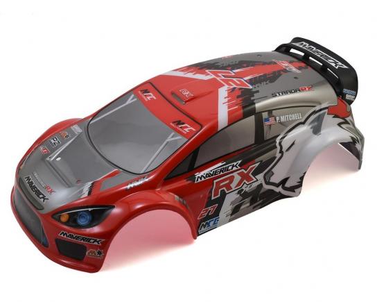 Maverick Body Painted : Strada RX Red image