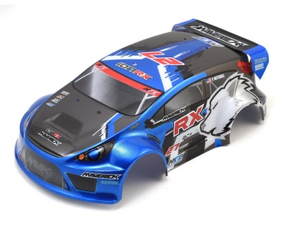 Maverick Body Painted : Strada RX Blue image