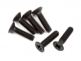 Maverick Flat Head Screw M2x8mm (6) image